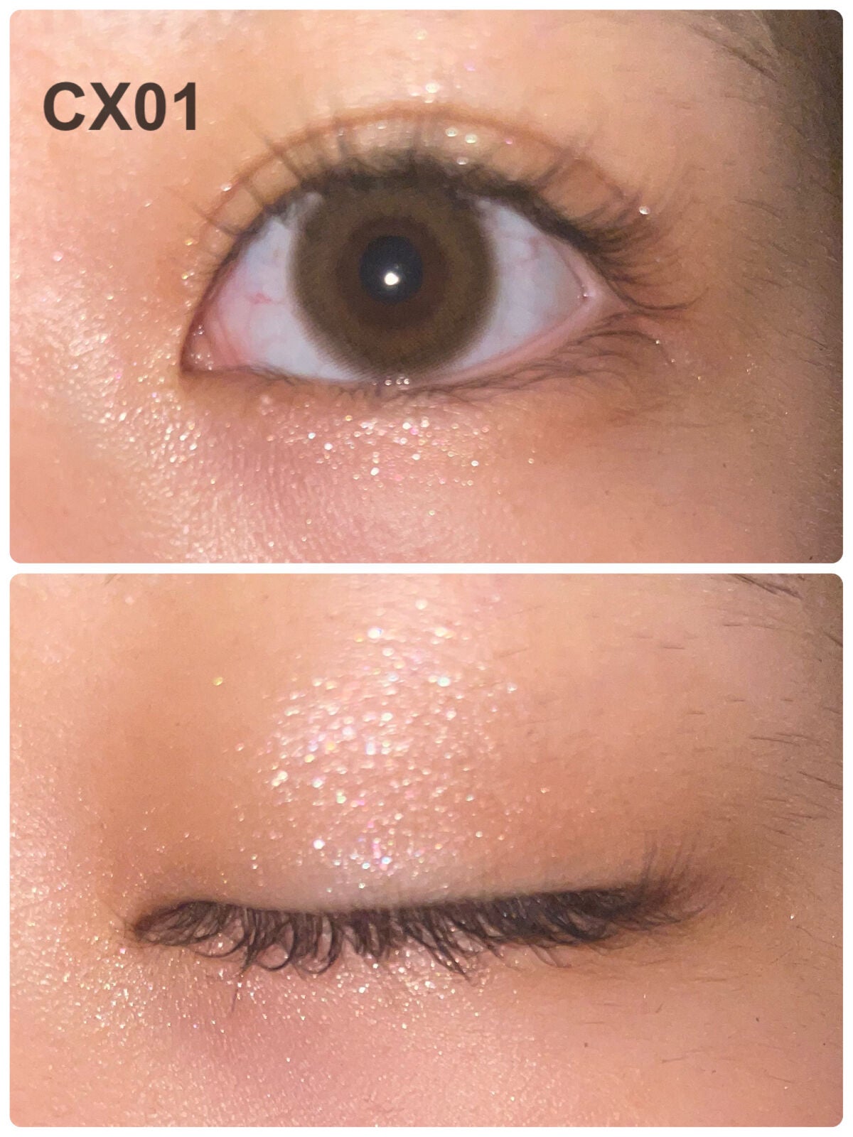 リアルクローズシャドウ/excel/アイシャドウパレットを使ったクチコミ(5枚目)