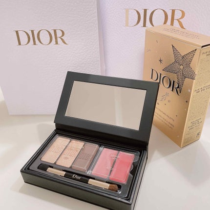スパークリング クチュール アイ&リップ パレット/Dior/アイシャドウパレットを使ったクチコミ(1枚目)
