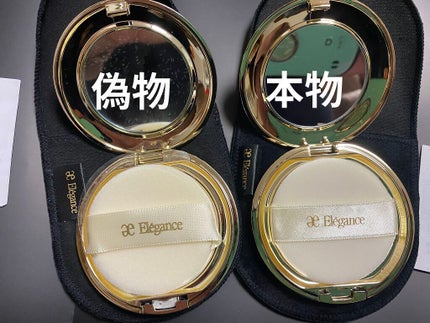 ラ プードル オートニュアンス/Elégance/プレストパウダーを使ったクチコミ(2枚目)