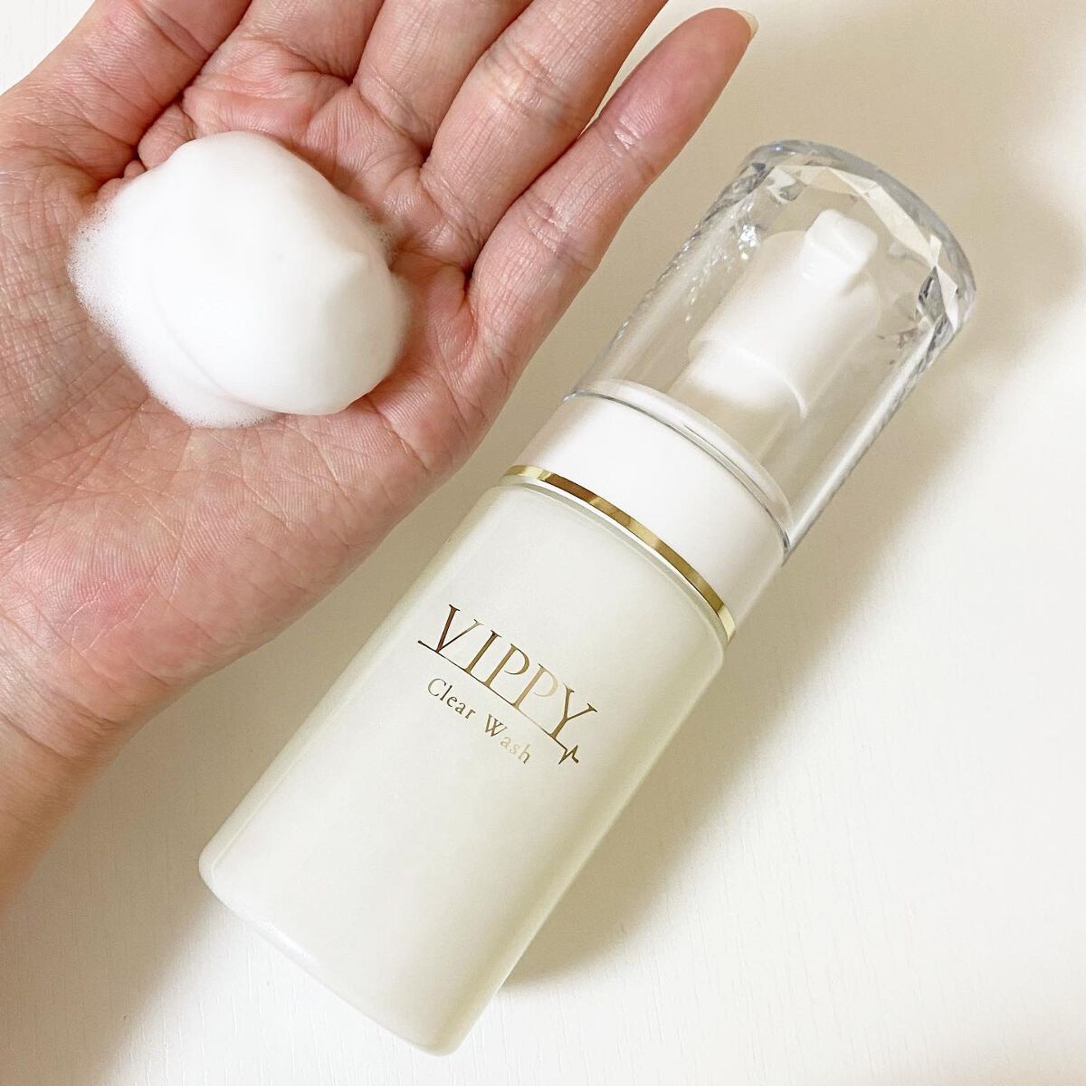 VippyClearWash/VIPPY/デリケートゾーンケアを使ったクチコミ（3枚目）