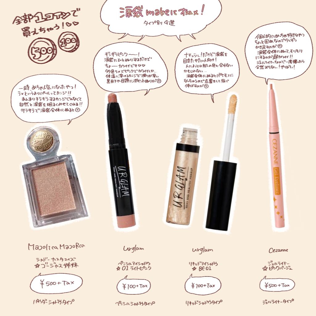 UR GLAM　EYESHADOW STICK/U R GLAM/スティックアイシャドウを使ったクチコミ（1枚目）