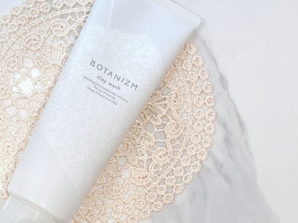 クレイウォッシュ/ボタニズム /洗顔フォームを使ったクチコミ(1枚目)