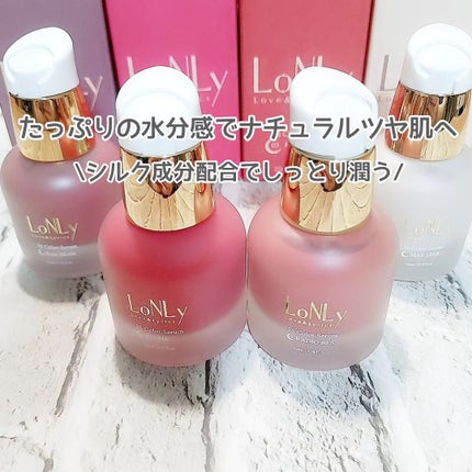 3S カラーセラム/LoNLy /リキッドチークを使ったクチコミ(6枚目)