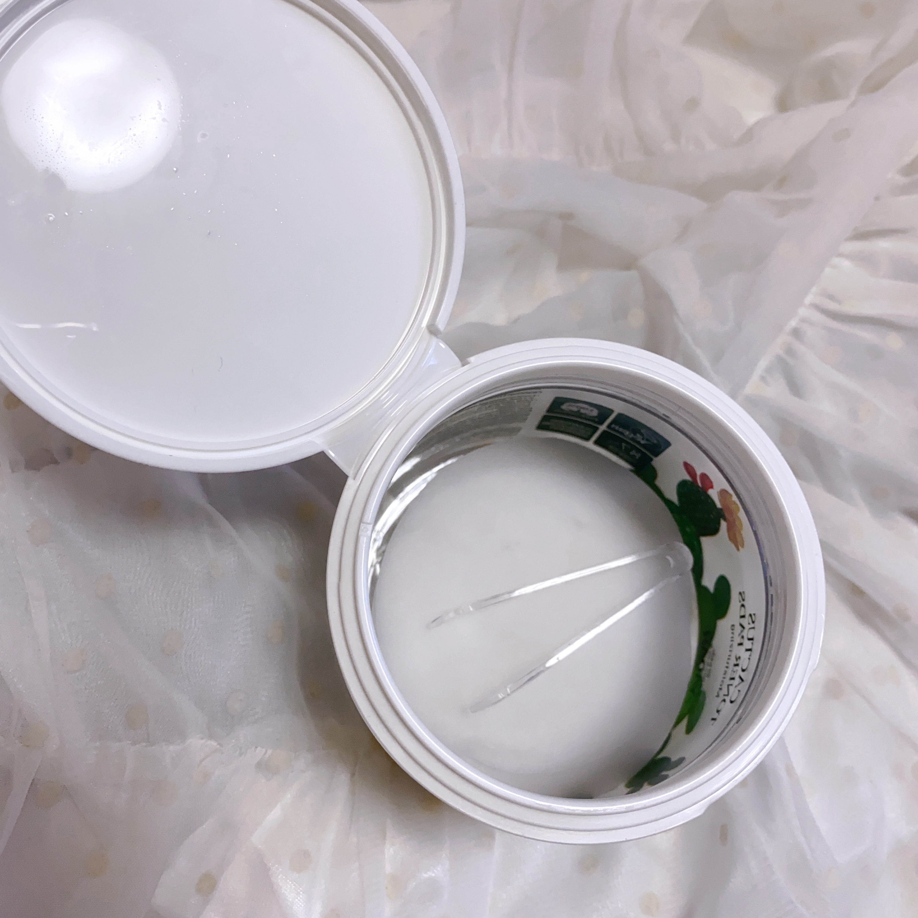 カクタストナーパッド/YADAH/トナーパッドを使ったクチコミ（3枚目）