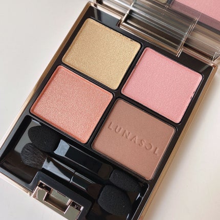 アイカラーレーション/LUNASOL/アイシャドウパレットを使ったクチコミ(2枚目)