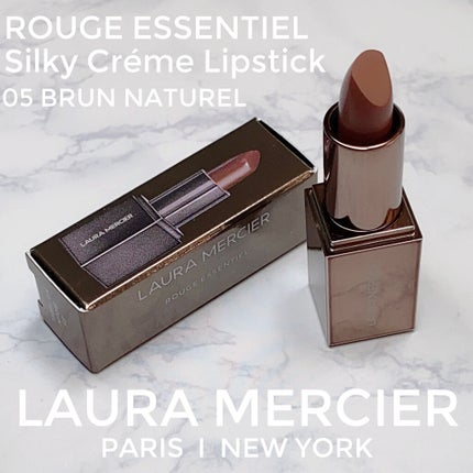 ルージュ エッセンシャル シルキー クリーム リップスティック/ローラ メルシエ/口紅を使ったクチコミ(1枚目)