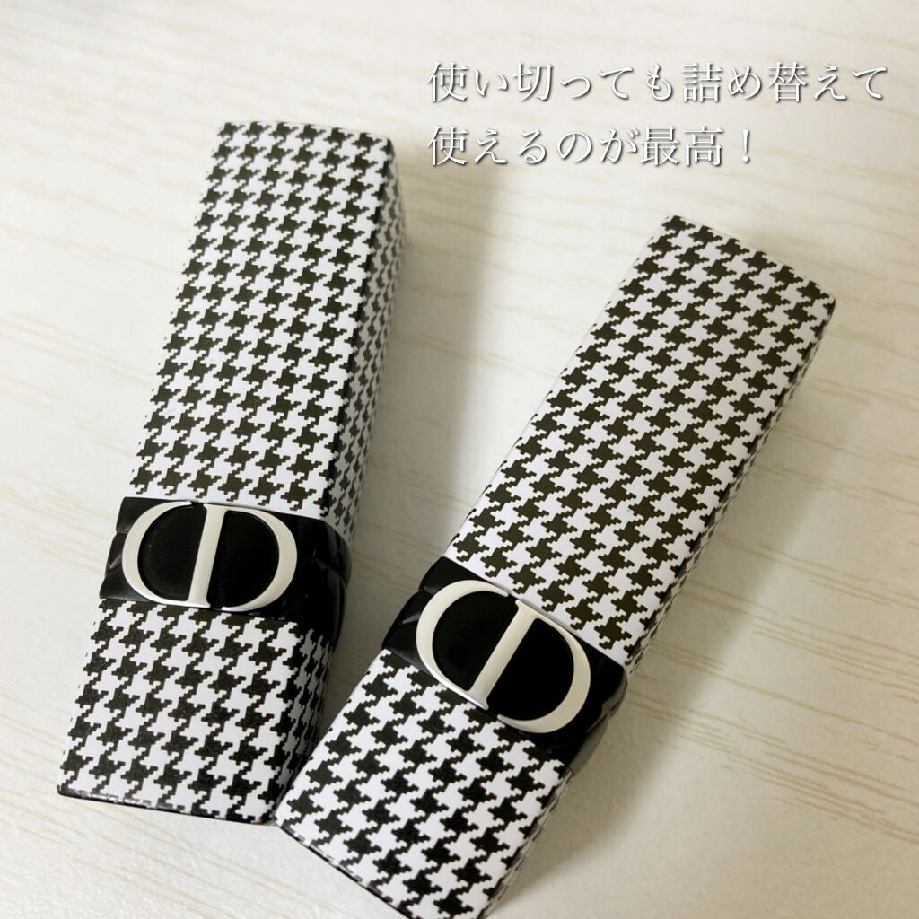 ルージュ ディオール/Dior/口紅を使ったクチコミ(4枚目)