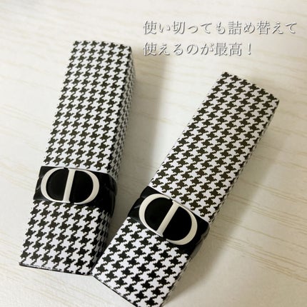 ルージュ ディオール/Dior/口紅を使ったクチコミ(4枚目)