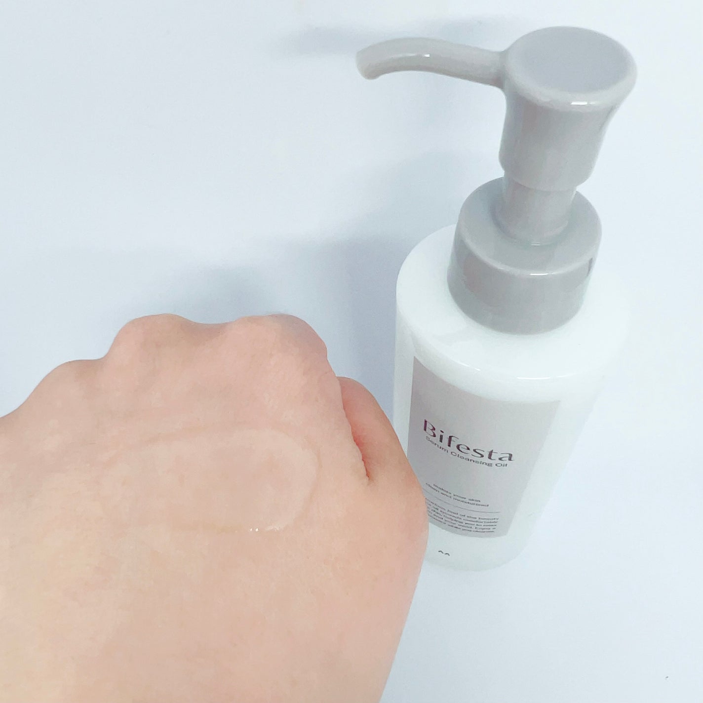 セラムクレンジングオイル/ビフェスタ/オイルクレンジングを使ったクチコミ(4枚目)