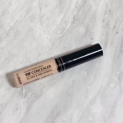 カバーパーフェクション チップコンシーラー/the SAEM/リキッドコンシーラーを使ったクチコミ(1枚目)