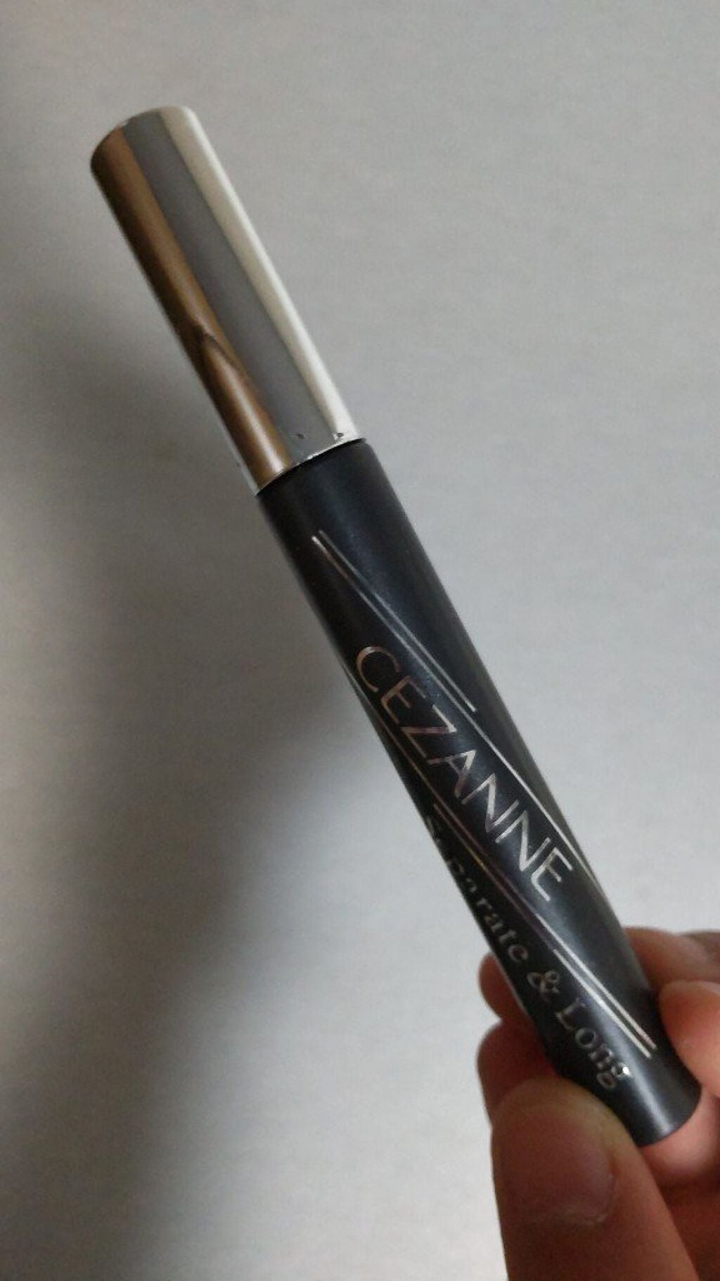 セパレートロングマスカラ/CEZANNE/マスカラを使ったクチコミ(1枚目)