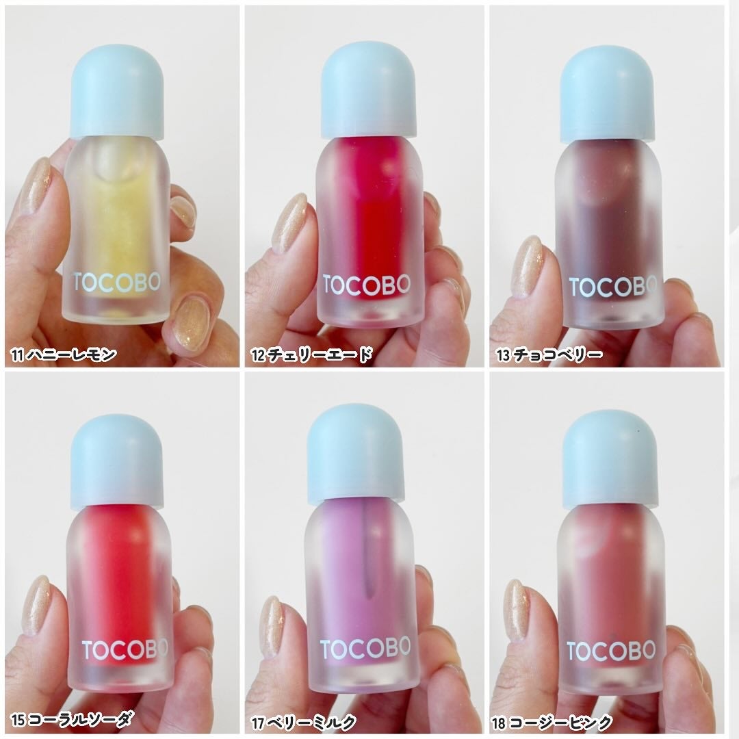 ジューシーベリープランピングリップオイル/TOCOBO/リップグロスを使ったクチコミ(3枚目)