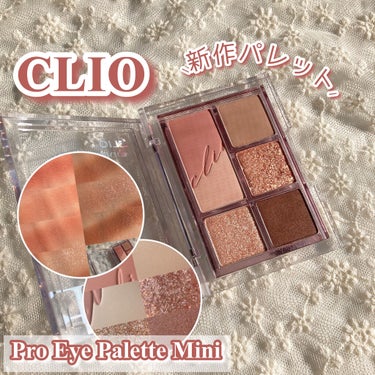 プロ アイパレット ミニ/CLIO/アイシャドウパレットを使ったクチコミ（1枚目）