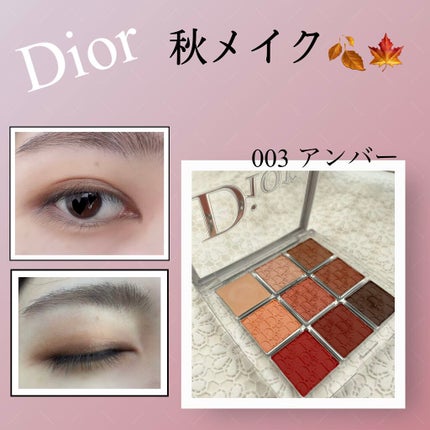 ディオール バックステージ アイ パレット/Dior/アイシャドウパレットを使ったクチコミ(1枚目)