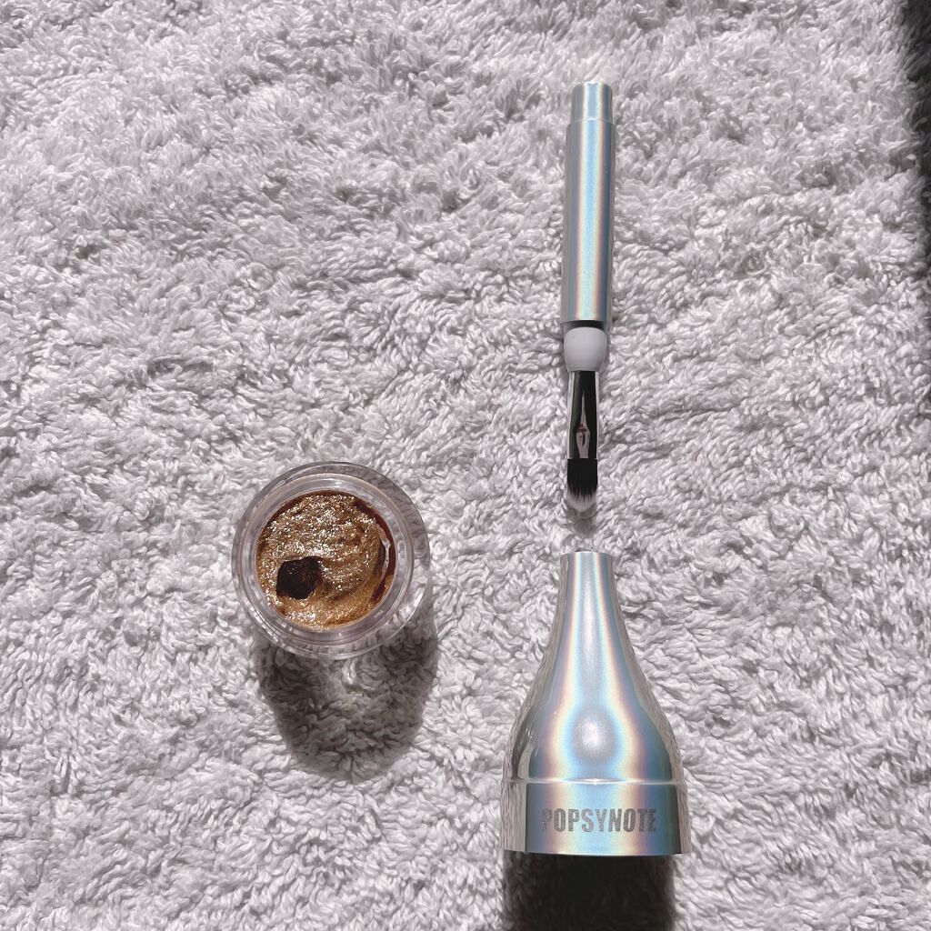 シャイラスティンググリッタージェル/POPSY NOTE/グリッターを使ったクチコミ（3枚目）