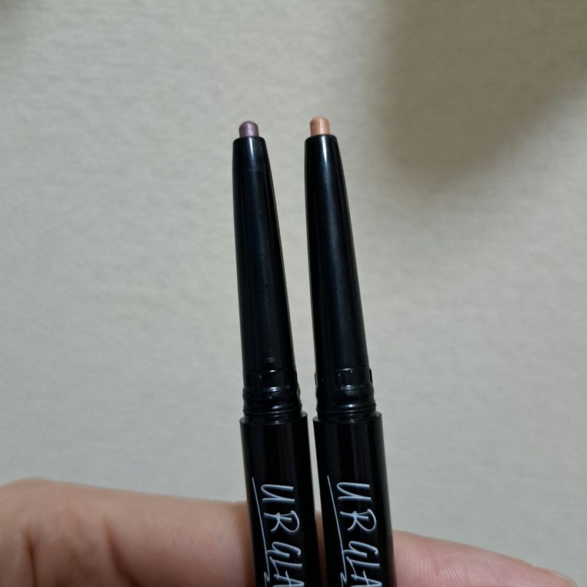 SLIM EYESHADOW STICK ラベンダー/U R GLAM/スティックアイシャドウを使ったクチコミ（2枚目）