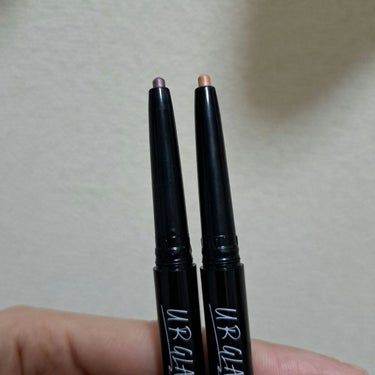 SLIM EYESHADOW STICK ラベンダー/U R GLAM/ジェル・クリームアイシャドウを使ったクチコミ（2枚目）