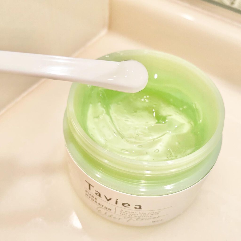 ピュアハイドレーター ef/of/タヴィア /フェイスクリームを使ったクチコミ(1枚目)