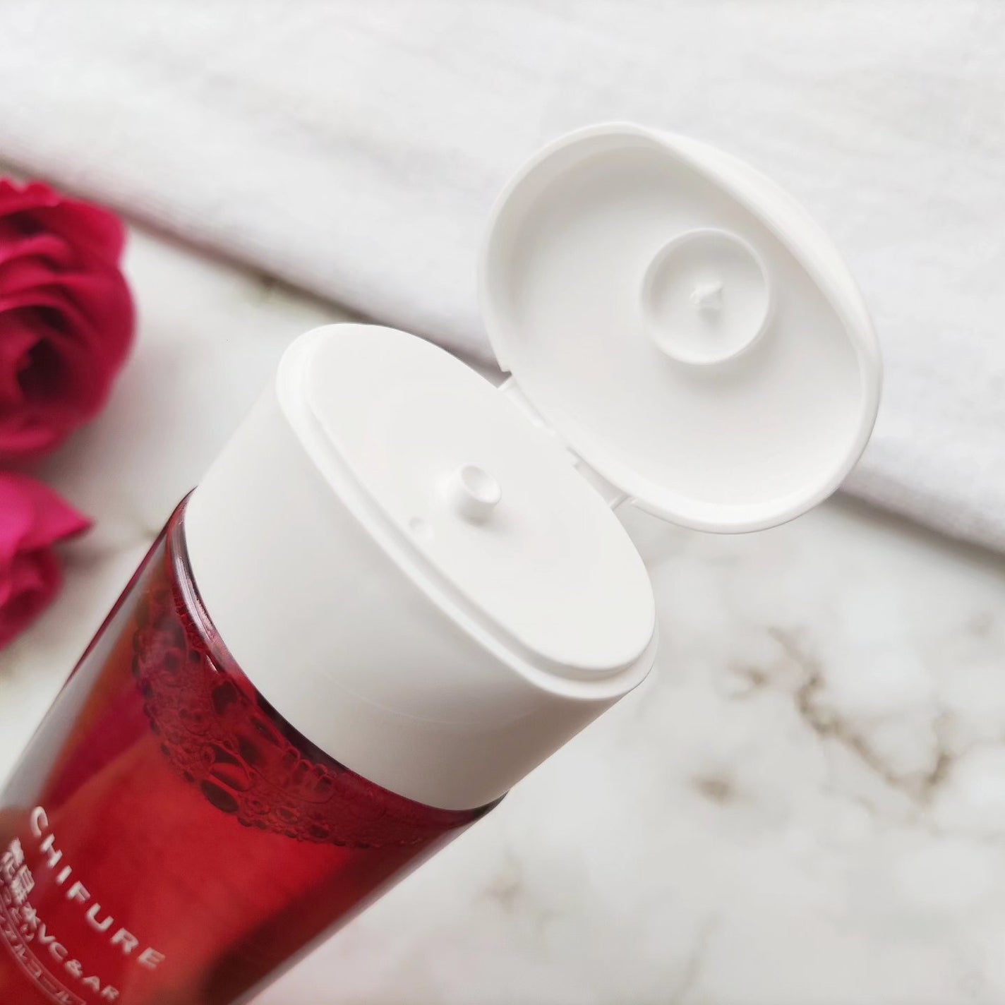 美白化粧水 VC&AR しっとりタイプ/ちふれ/化粧水を使ったクチコミ(2枚目)