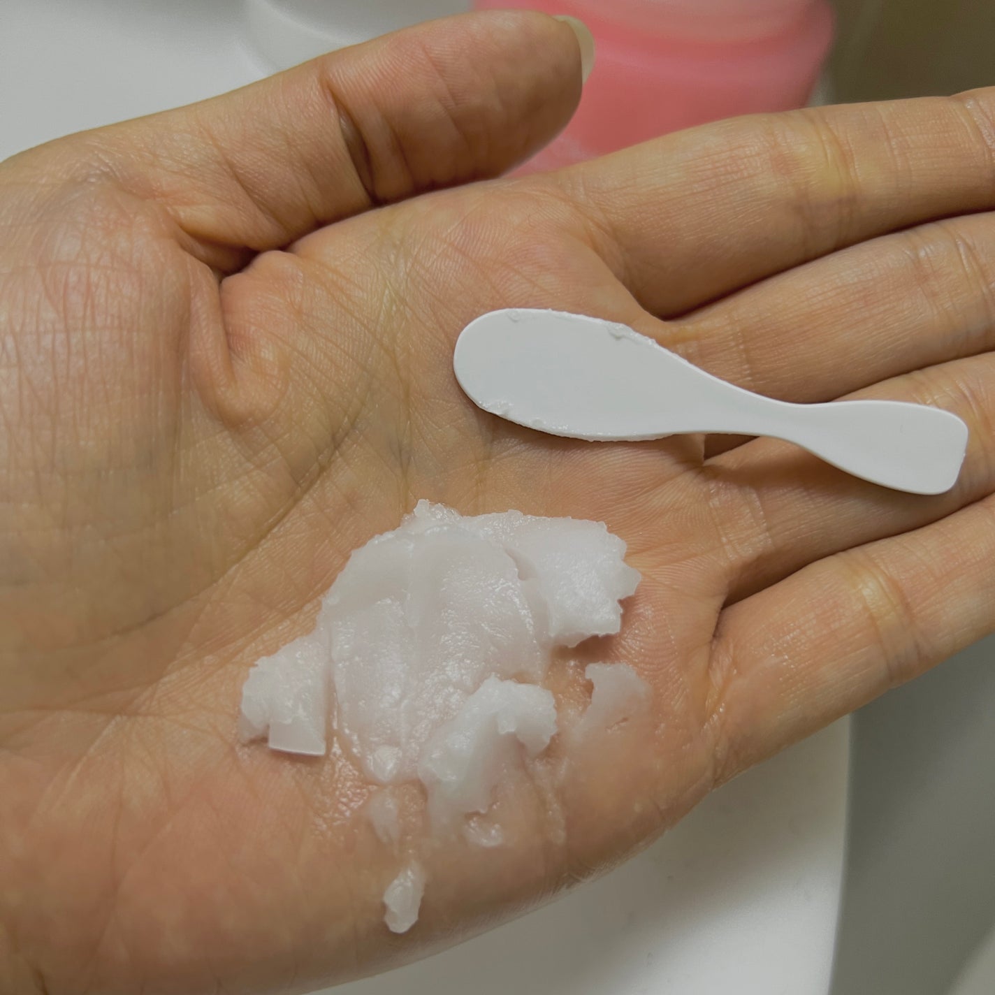 ライトクリーンピンクバームクレンザー/daymellow’/クレンジングクリームを使ったクチコミ(3枚目)