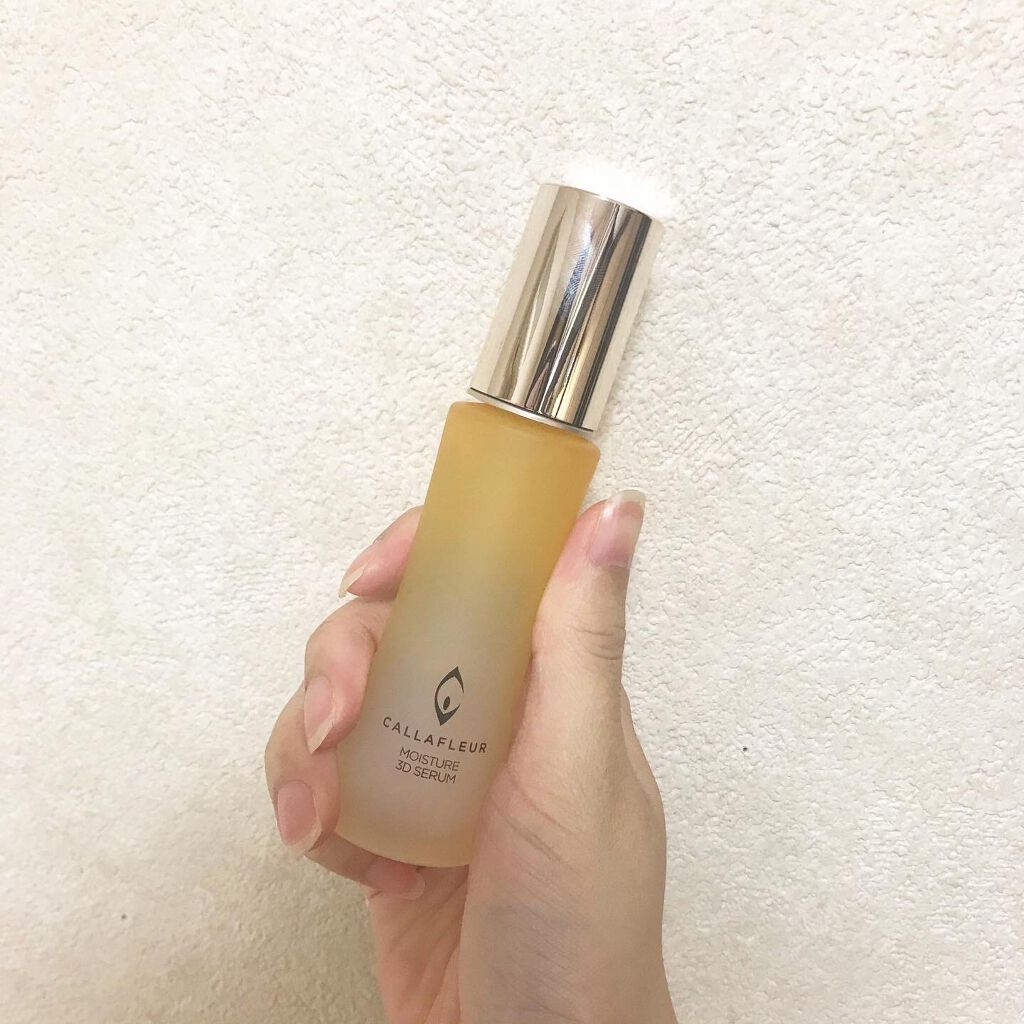 モイスチャー3Dセラム/CALLAFLEUR/美容液を使ったクチコミ(5枚目)