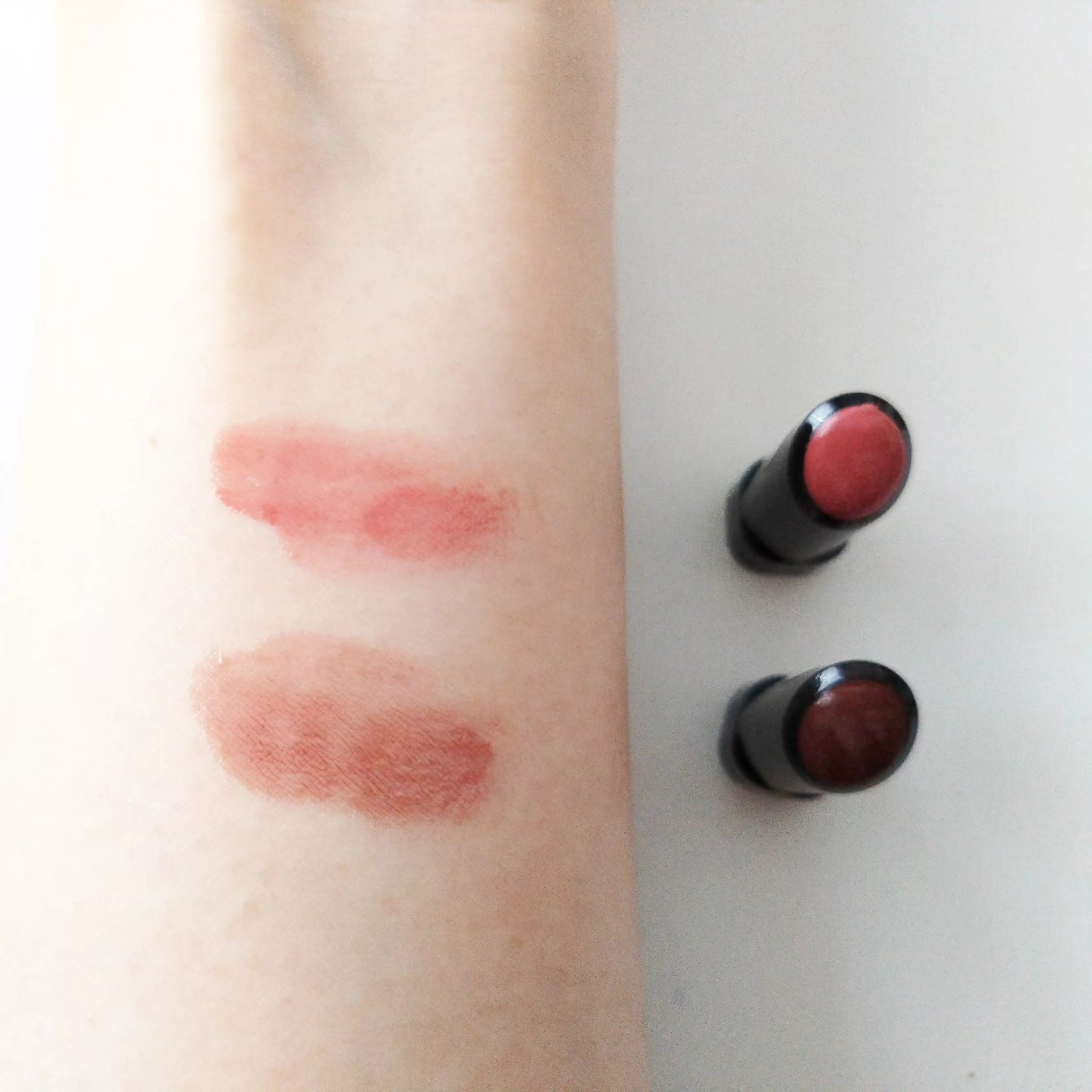 ルージュスターヴァイブラント/KANEBO/口紅を使ったクチコミ（2枚目）