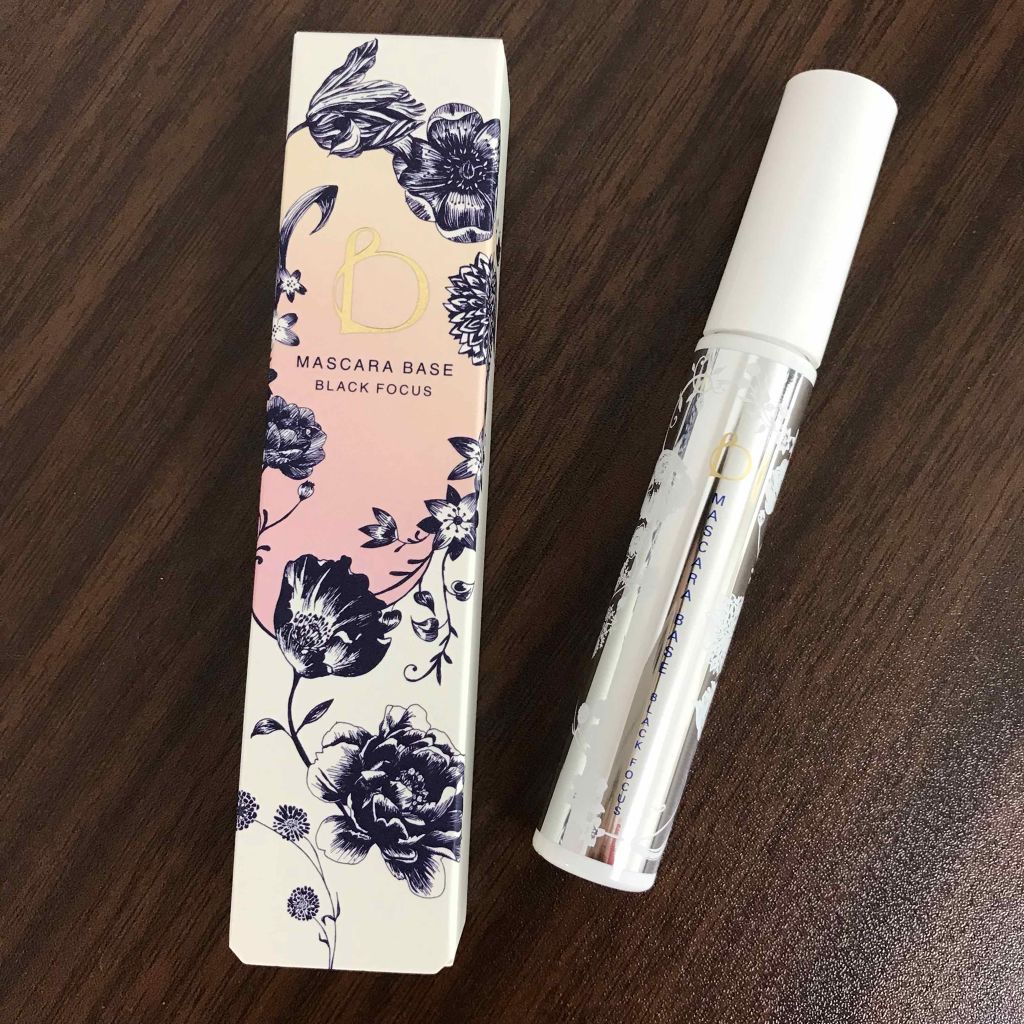 セオティ マスカラベース (ブラックフォーカス)/BENEFIQUE/マスカラ下地を使ったクチコミ（1枚目）