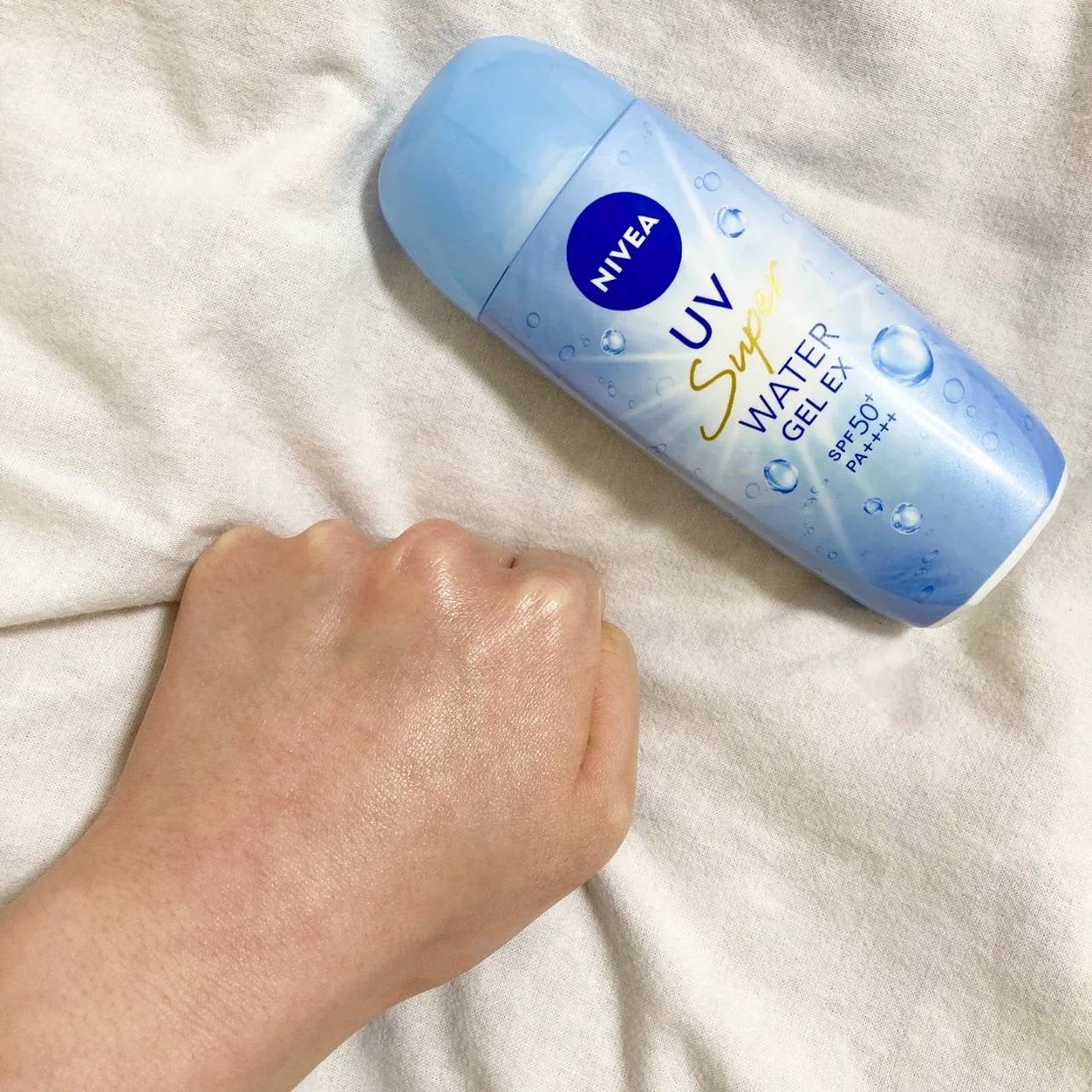 ニベアUV ウォータージェルEX/ニベア/日焼け止めジェルを使ったクチコミ(3枚目)