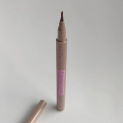 描くふたえアイライナー/CEZANNE/リキッドアイライナーを使ったクチコミ(4枚目)