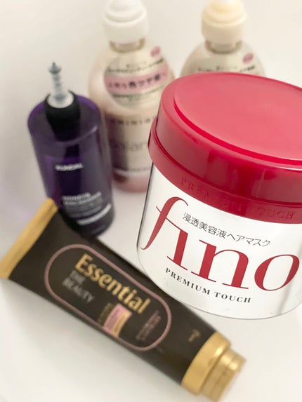 フィーノ プレミアムタッチ 濃厚美容液ヘアマスク/フィーノ/ヘアマスク・ヘアパックを使ったクチコミ(4枚目)