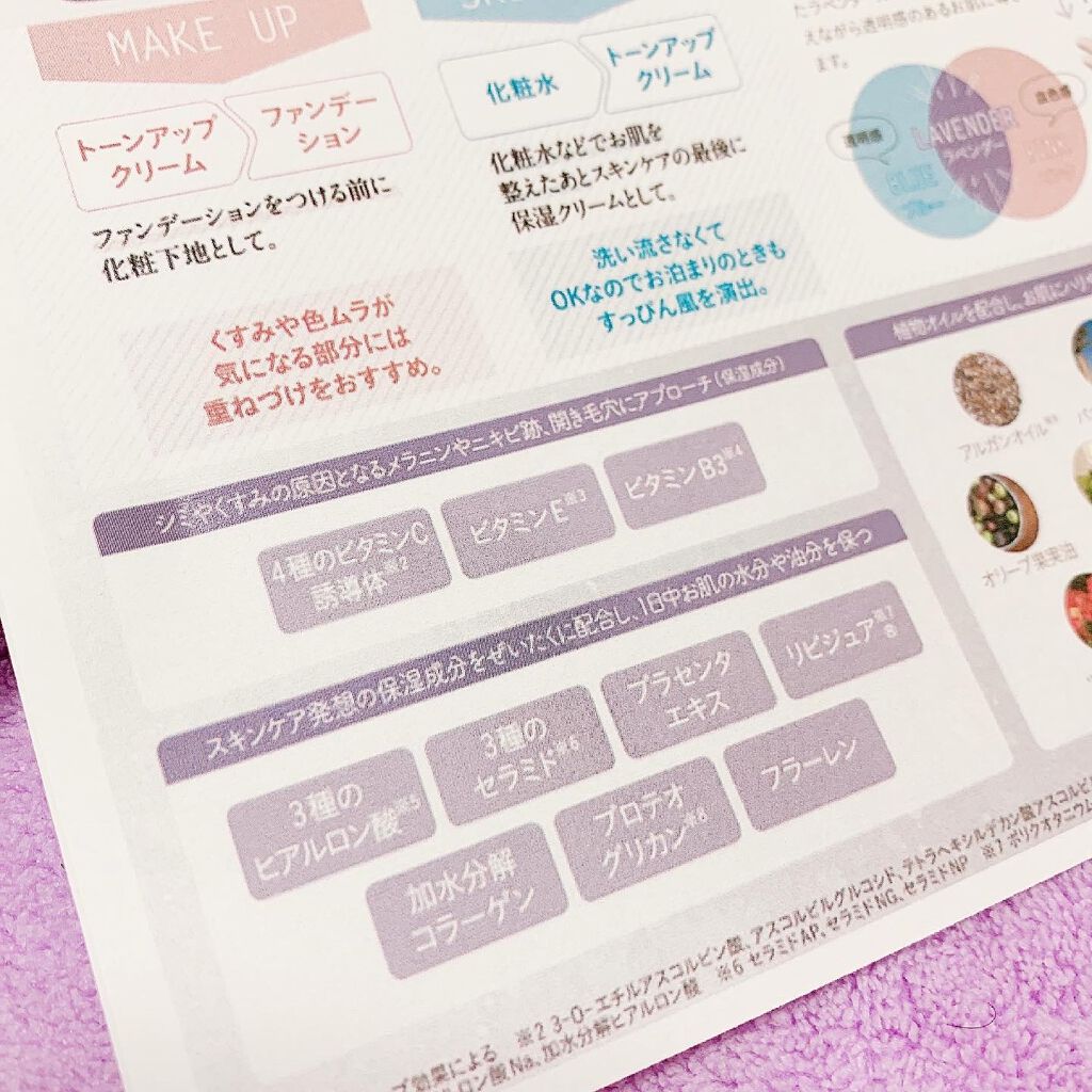 トーンアップクリーム/Le ment/化粧下地を使ったクチコミ(5枚目)