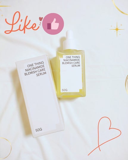ナイアシンアミドブレミッシュケアセラム/ONE THING/美容液を使ったクチコミ(6枚目)