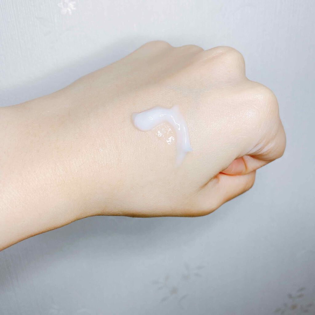 ピュアアルテミシア カーミングウォータークリーム/HANYUL(ハンユル)/フェイスクリームを使ったクチコミ(2枚目)