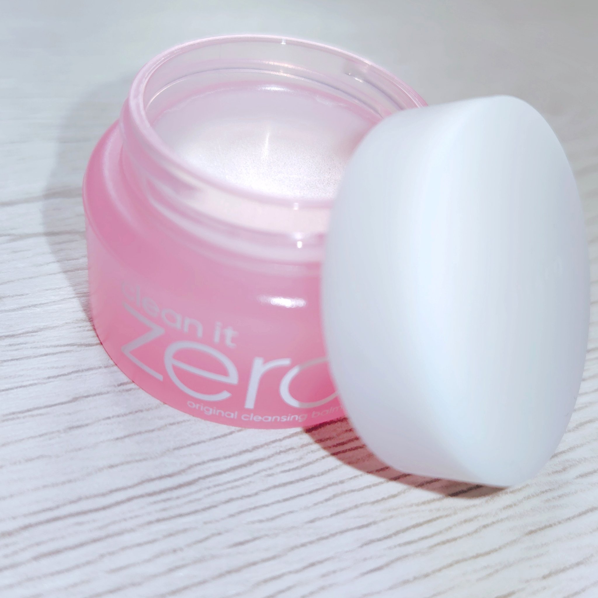 クリーンイットゼロ クレンジングバーム オリジナル/BANILA CO/クレンジングバームを使ったクチコミ（1枚目）