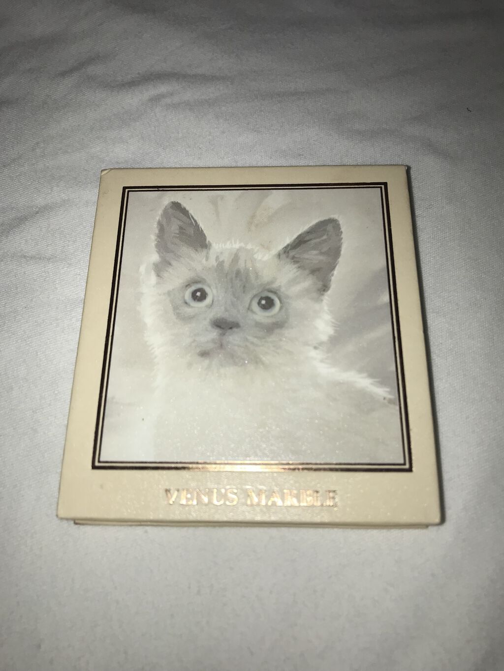 VenusMarble 9色アイシャドウパレット/Venus Marble/アイシャドウパレットを使ったクチコミ（3枚目）