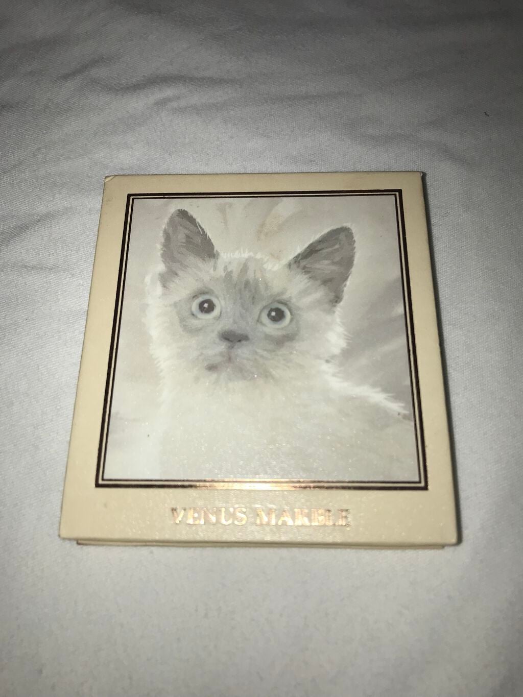 VenusMarble 9色アイシャドウパレット/Venus Marble/アイシャドウパレットを使ったクチコミ(3枚目)