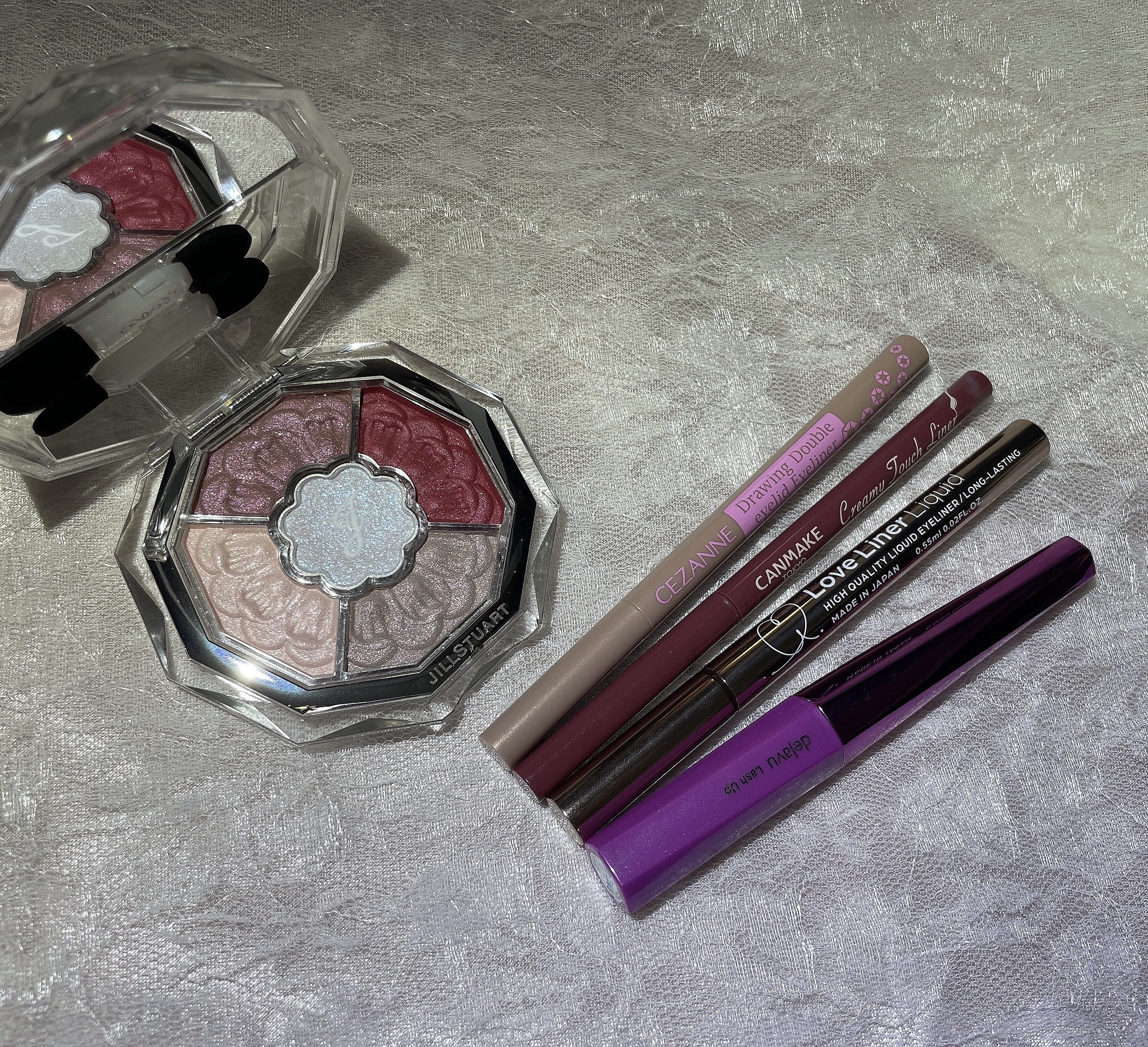 ジルスチュアート ブルームクチュール アイズ　ジュエルドブーケ/JILL STUART/アイシャドウパレットを使ったクチコミ（3枚目）