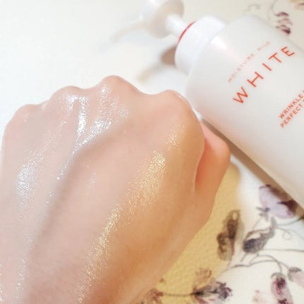 モイスチュアマイルドホワイトリンクルケア パーフェクトエッセンス/モイスチュアマイルド ホワイト/オールインワン化粧品を使ったクチコミ(5枚目)