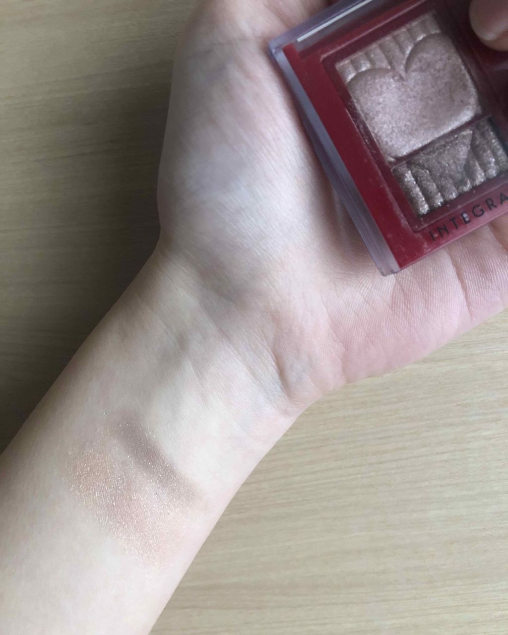 ワイドルックアイズ/インテグレート/アイシャドウパレットを使ったクチコミ(2枚目)