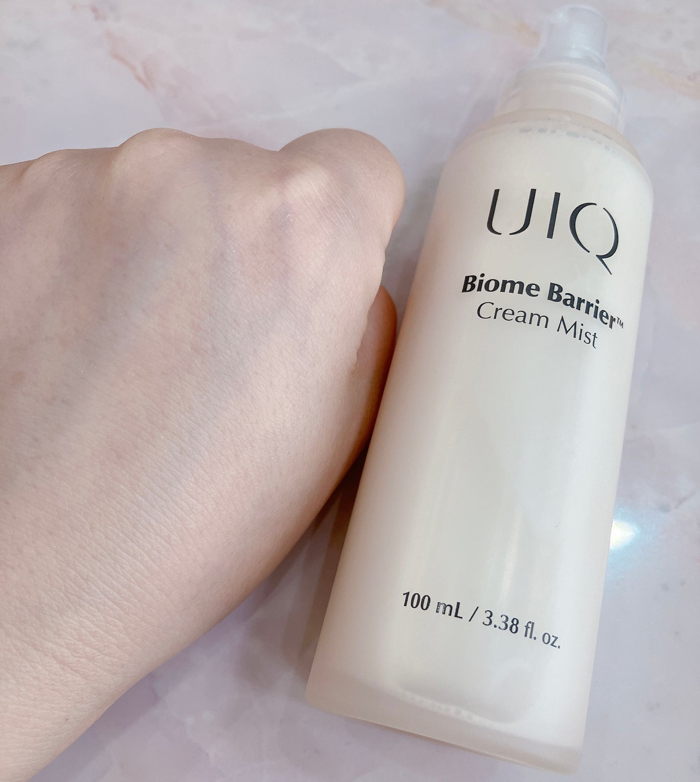 バイオームバリア クリームミスト/UIQ/ミスト状化粧水を使ったクチコミ(2枚目)