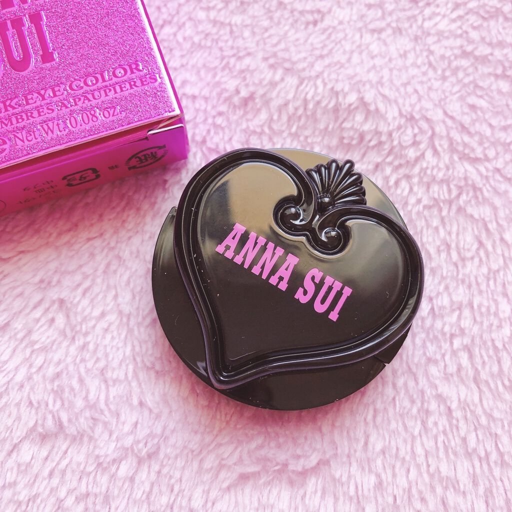スイ ブラック アイカラー/ANNA SUI/アイシャドウパレットを使ったクチコミ（2枚目）