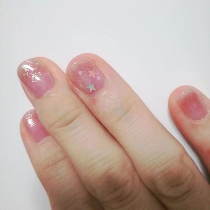 パル カラージェル/キャンドゥ/ジェルネイルを使ったクチコミ(4枚目)