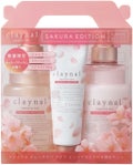 スムーススパ サクラ ミニヘアマスク付き限定キット / claynal