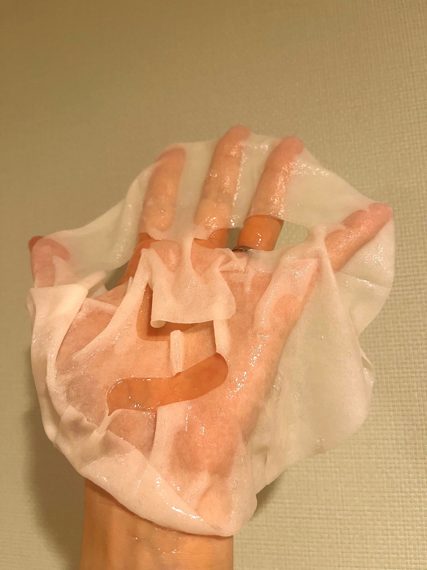 ホワイトトリュフナリシングトリートメントマスク/ダルバ/シートマスク・パックを使ったクチコミ(2枚目)