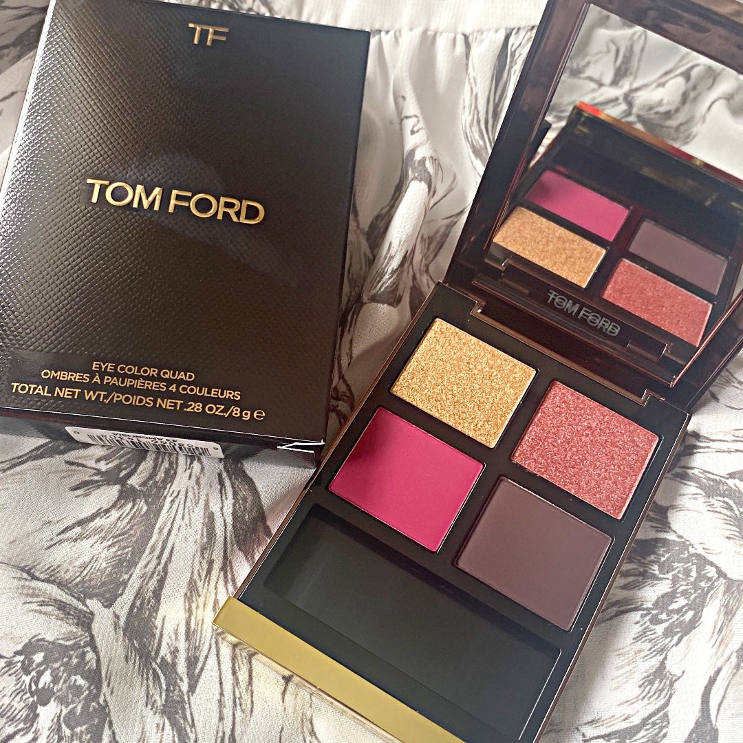 アイ カラー クォード/TOM FORD BEAUTY/アイシャドウパレットを使ったクチコミ(2枚目)