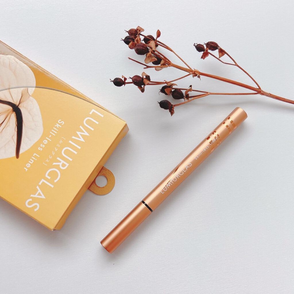 スキルレスライナー/LUMIURGLAS/リキッドアイライナーを使ったクチコミ(1枚目)