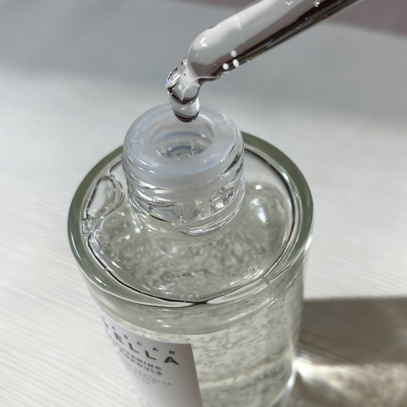 トーンブライトニング カプセルアンプル/SKIN1004/美容液を使ったクチコミ(4枚目)