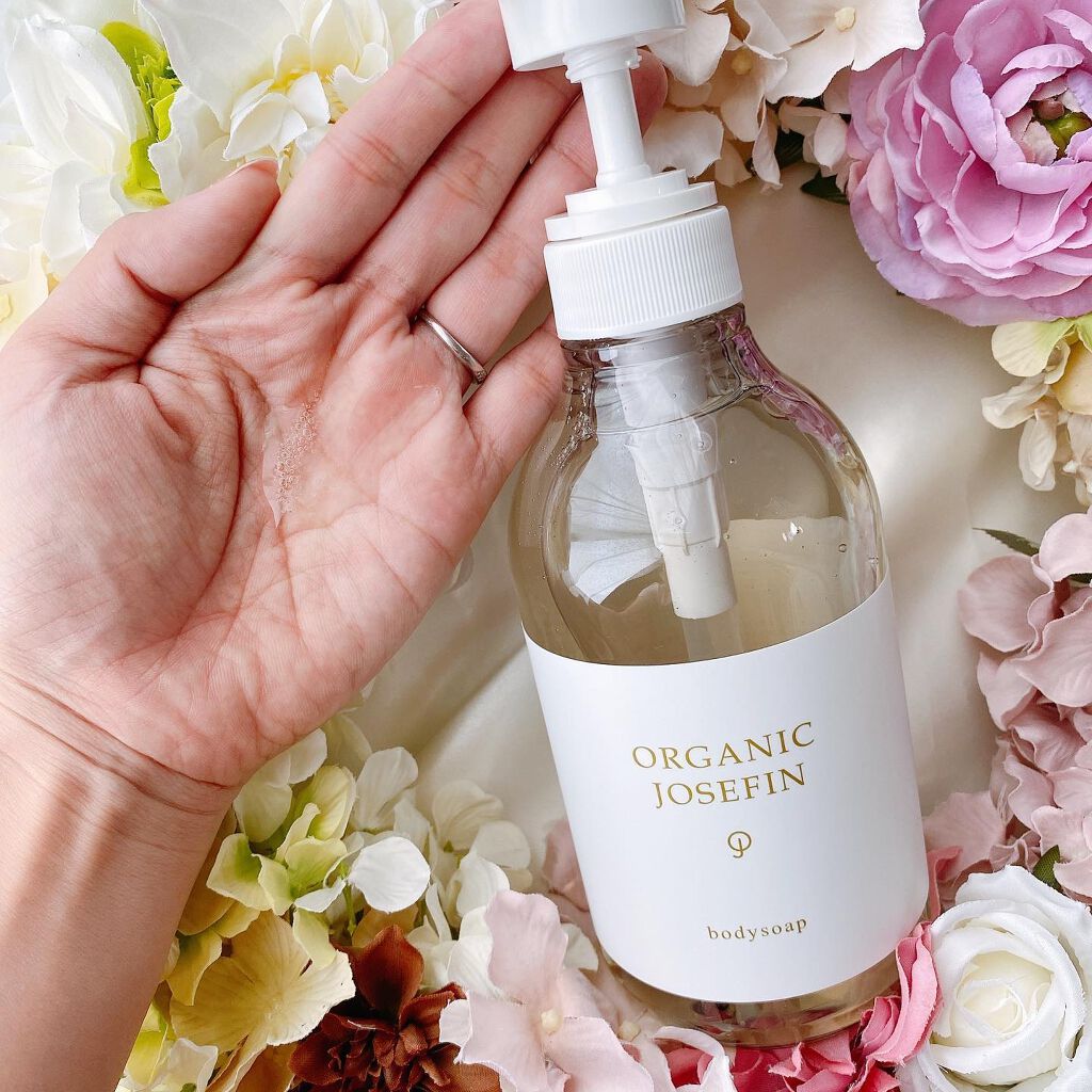 オーガニックジョセフィン ボディソープ /ORGANIC JOSEFIN/ボディソープを使ったクチコミ（2枚目）