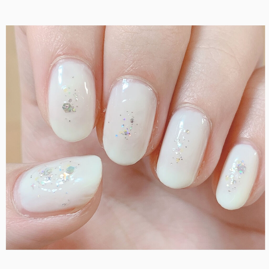 AC クイックドライベース＆ハードナー/AC MAKEUP/ネイルベースコートを使ったクチコミ（3枚目）