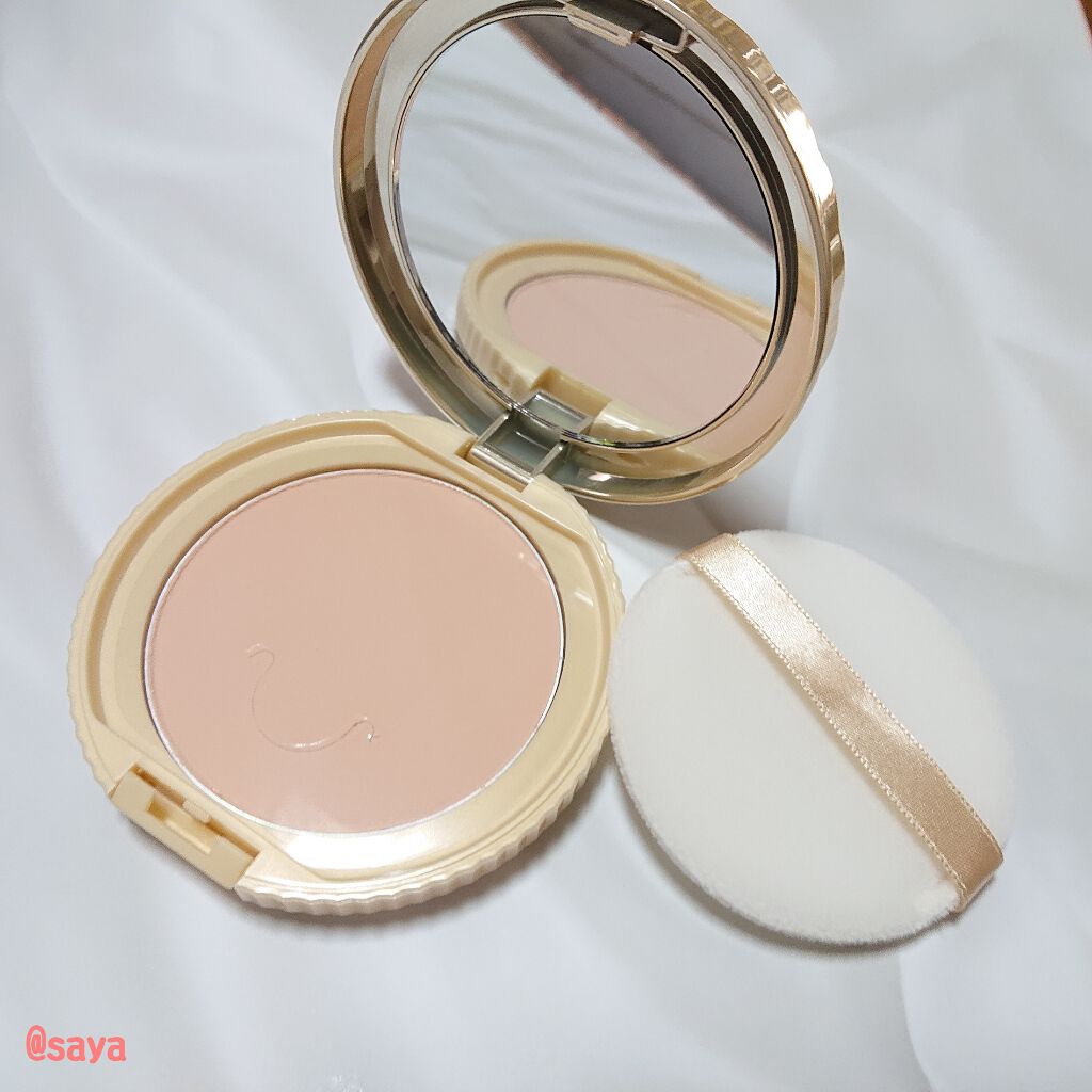 【旧品】マシュマロフィニッシュパウダー/キャンメイク/プレストパウダーを使ったクチコミ(2枚目)